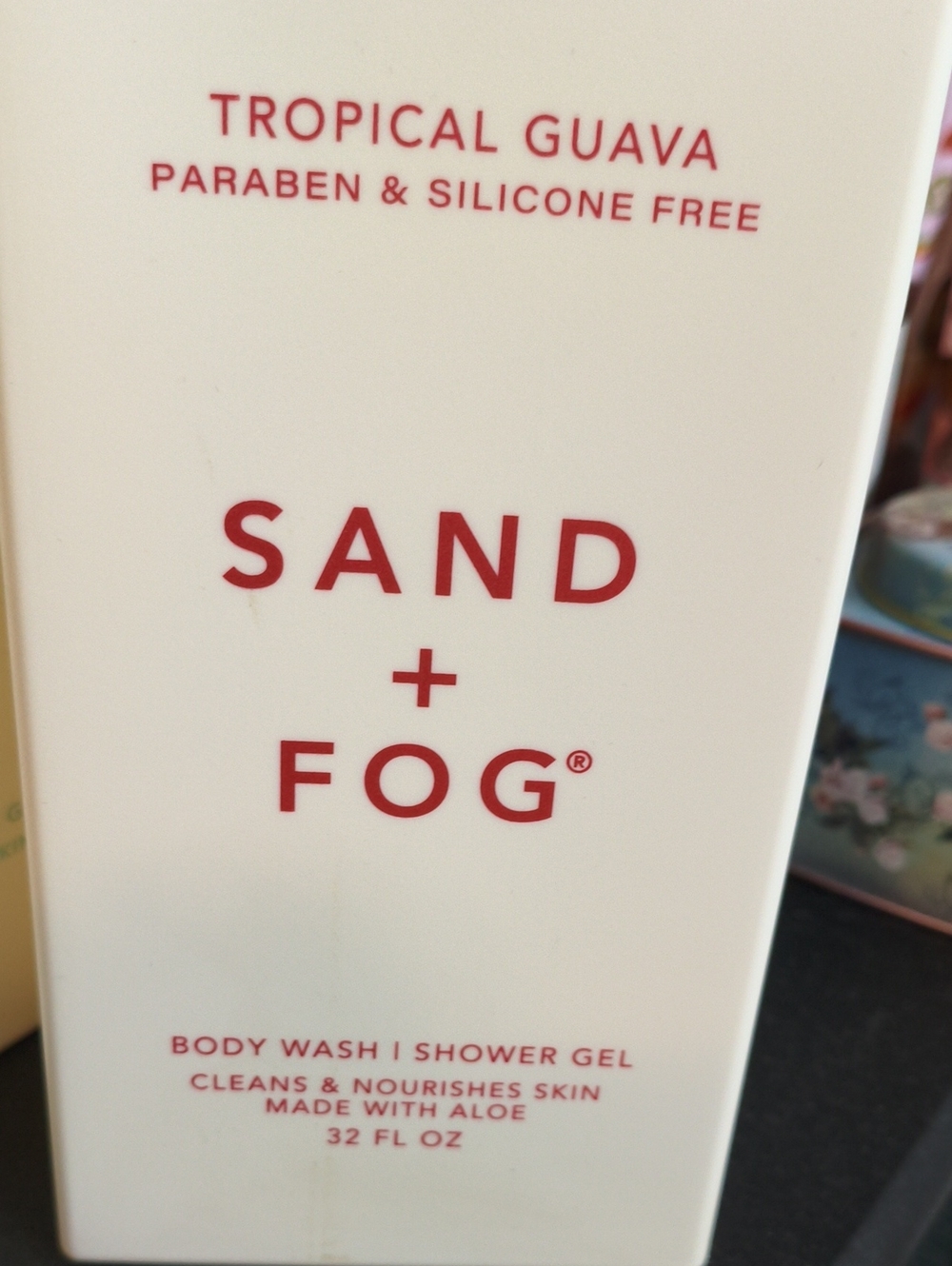 Sand + Fog Tropical Guava 32 oz Body Wash / Shower Gel